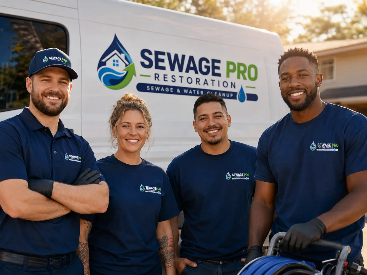 Sewage Cleanup Services company in Allons, TN
